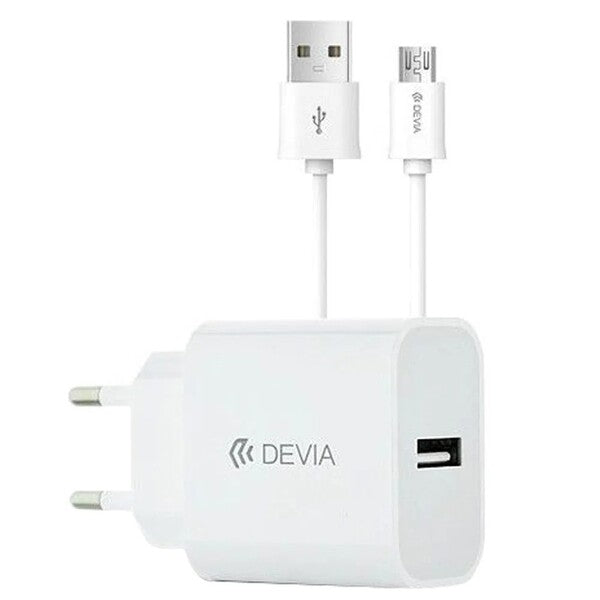 Devia Micro Charger White MP27w. Devia Micro Charger White MP27w.